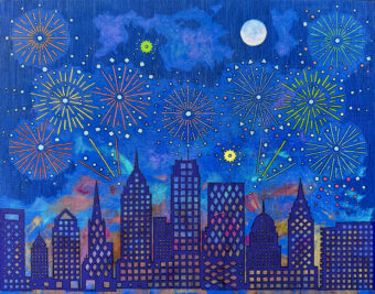 View artwork titled Grand Finale
