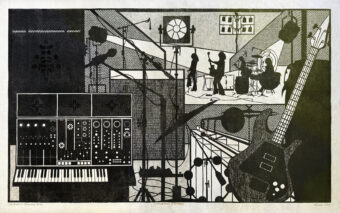 View artwork titled Led Zeppelin (Backstage Pass)