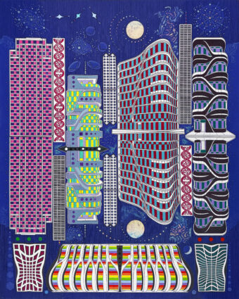 View artwork titled Metropolitan Moves – Matrix Mysteries