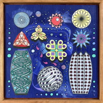 View artwork titled Go Lucky