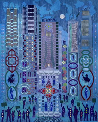 View artwork titled Happily Ever After