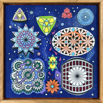 View artwork titled Happy