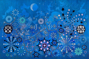 View artwork titled Wind, Whispers, and Winks