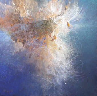 View artwork titled Indigo Whispers