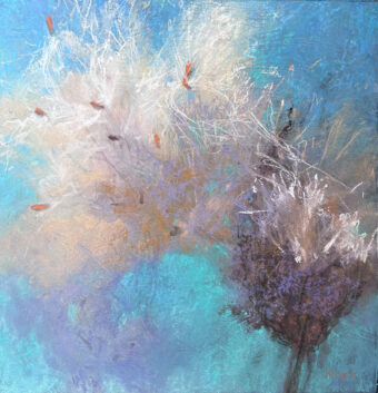 View artwork titled Swirling Embers