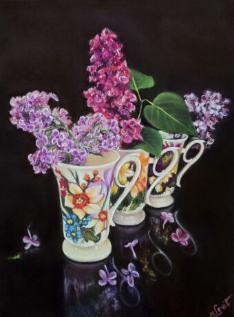 View artwork titled Lilac Tea