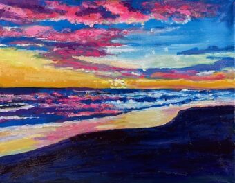 View artwork titled “Sunrise at The Cape”