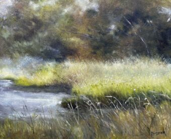 View artwork titled Marsh Grasses