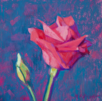 View artwork titled Pink Flower