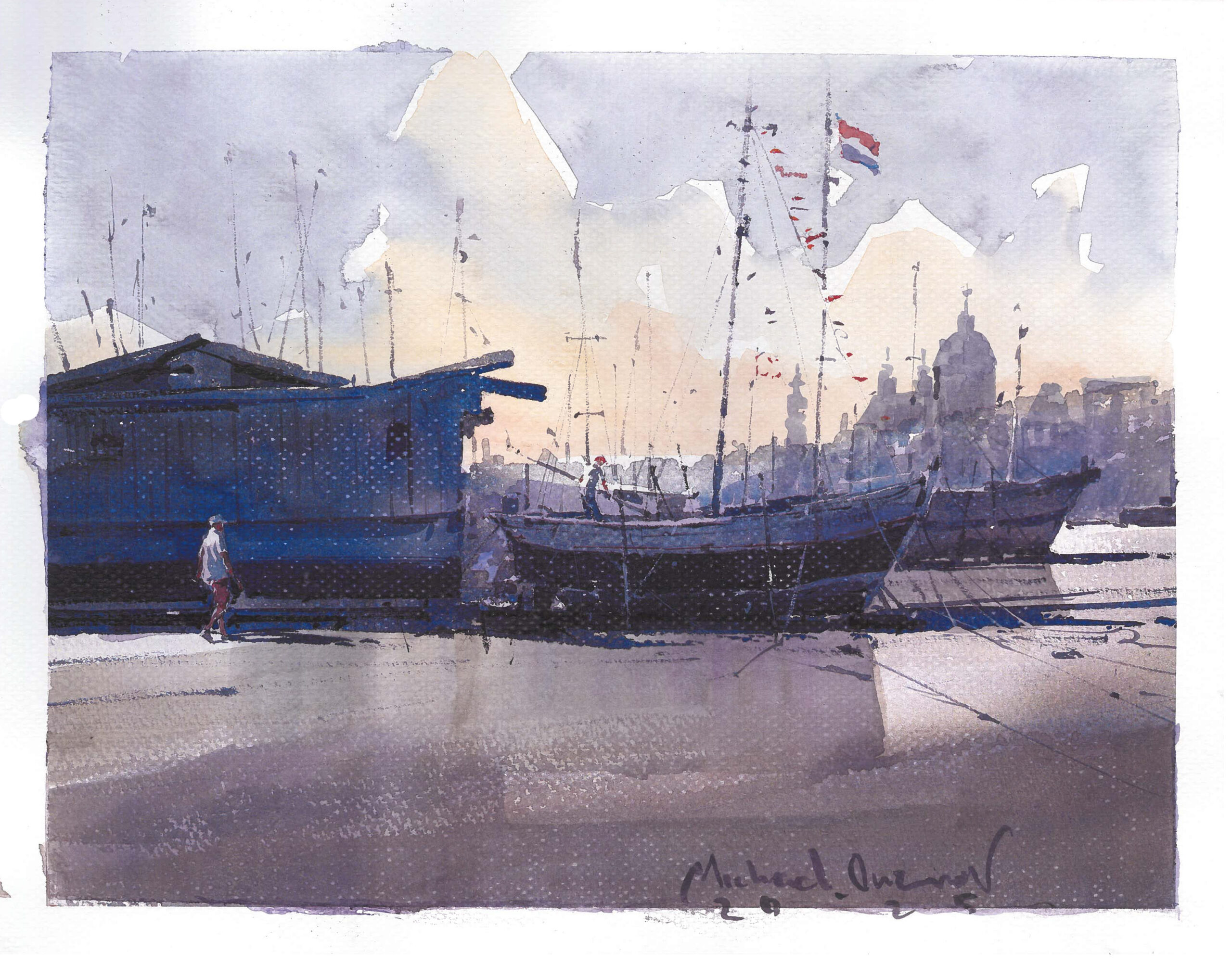 Man and the sea-1