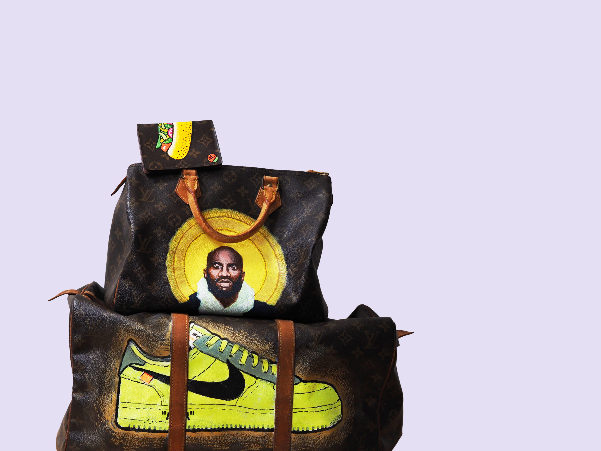 Saint Virgil Abloh on Louis Vuitton