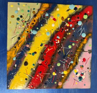 View artwork titled Kaplan_Alan_Milky Way #2