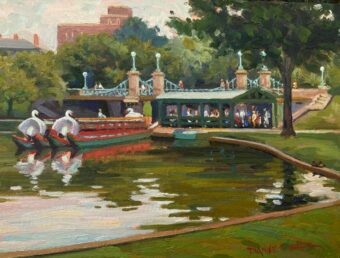 View artwork titled Swan Song
