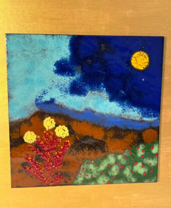 View artwork titled Kaplan_Alan_Moonrise #1