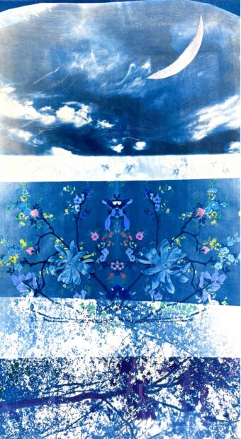 View artwork titled Heaven & Earth