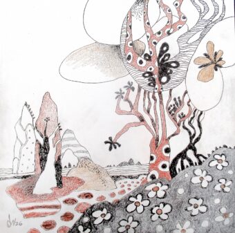 View artwork titled Seaside Foliage