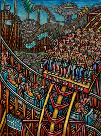 View artwork titled Buckle Up