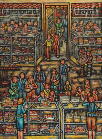 View artwork titled Delicious
