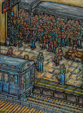 View artwork titled Make Way!