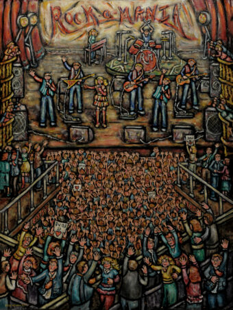 View artwork titled Rock-a-mania Fun