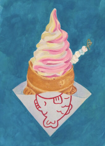 View artwork titled Taiyaki with Mochi