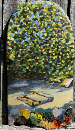 View artwork titled Open-Note Test