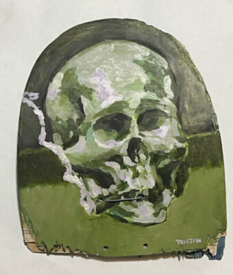 View artwork titled Reflecting