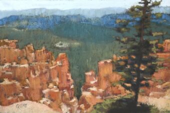 View artwork titled Bryce Canyon