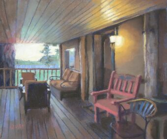 View artwork titled Outside Chaco