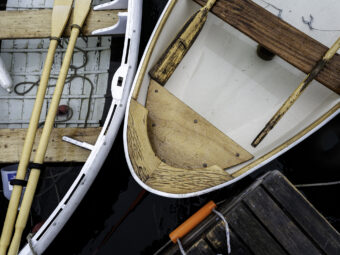 View artwork titled Oars at Rest