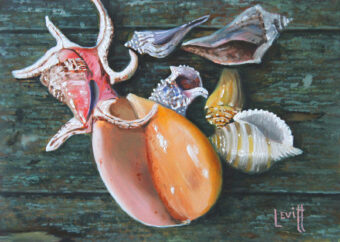 View artwork titled Sally Sells Seashells