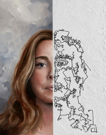View artwork titled Collapse of the Wave Function #2