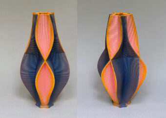 View artwork titled Cross-Star Vessel (two views)