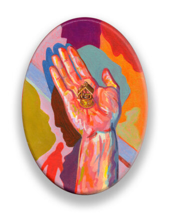 View artwork titled Murakami’s Well