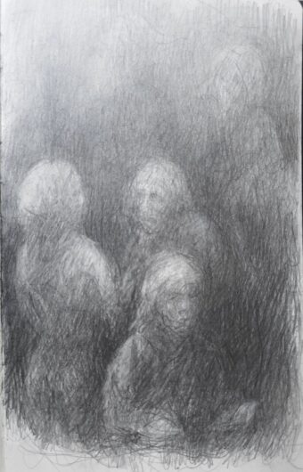 View artwork titled Querying the Shade
