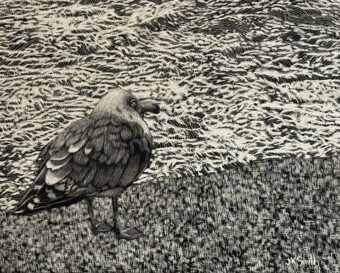 View artwork titled Ruffled