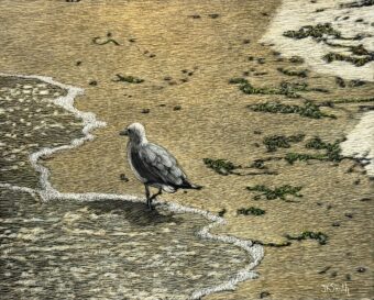 View artwork titled Walking the Line