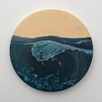 View artwork titled Wave