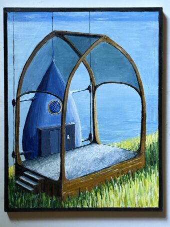 View artwork titled Elevator