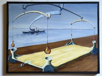 View artwork titled Miraculous alignment number 6