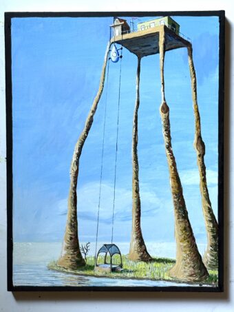 View artwork titled Observatory