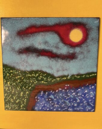View artwork titled Kaplan_Alan_Sunset #1
