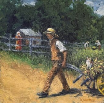 View artwork titled Along For The Ride