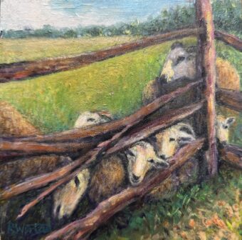 View artwork titled A Cozy Afternoon