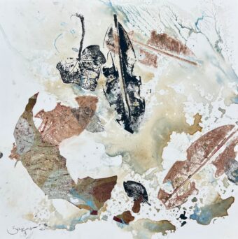 View artwork titled Fragmentations I