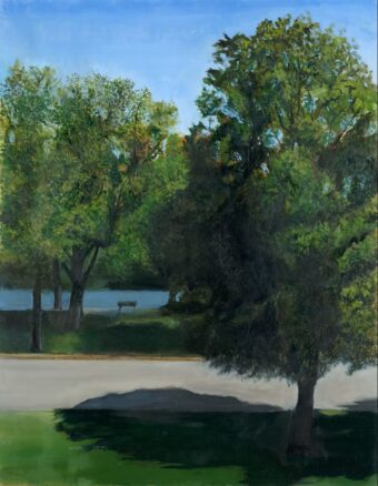 View artwork titled View from 160 Beacon Street