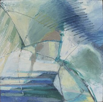 View artwork titled A Shimmering Question Without Sound