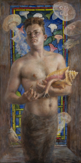 View artwork titled (Becoming) The Better Man
