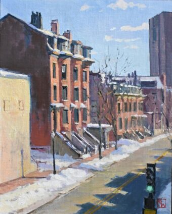 View artwork titled Dartmouth Snow