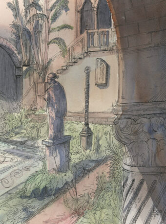 View artwork titled Gardner Museum Revisited I